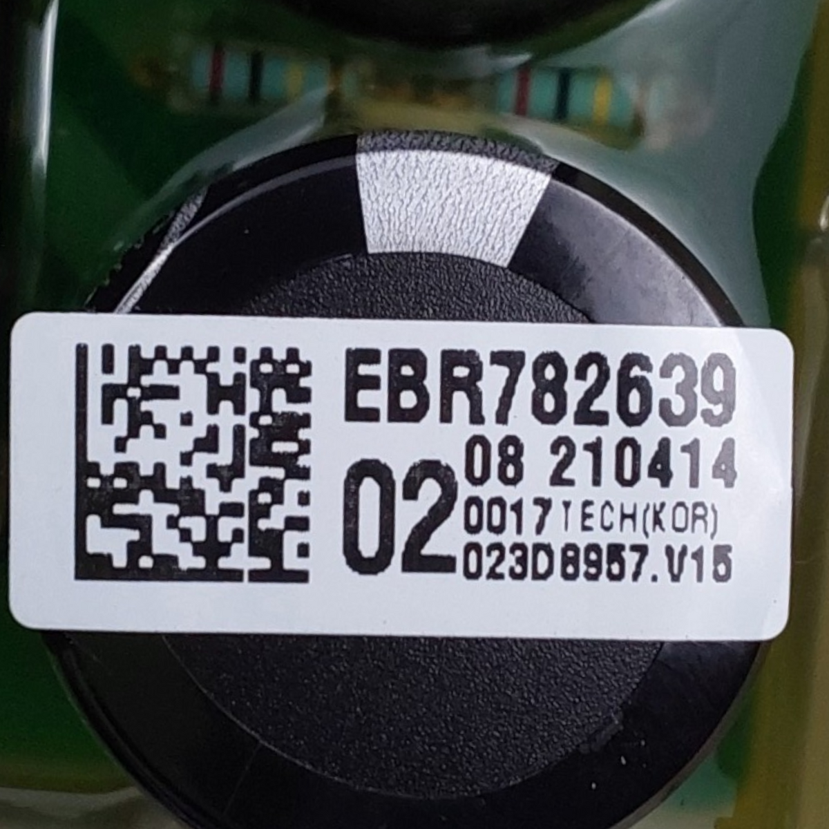 LG Genuine Washer Control Board EBR78263902 Same Day Shipping & 60 Days Warranty