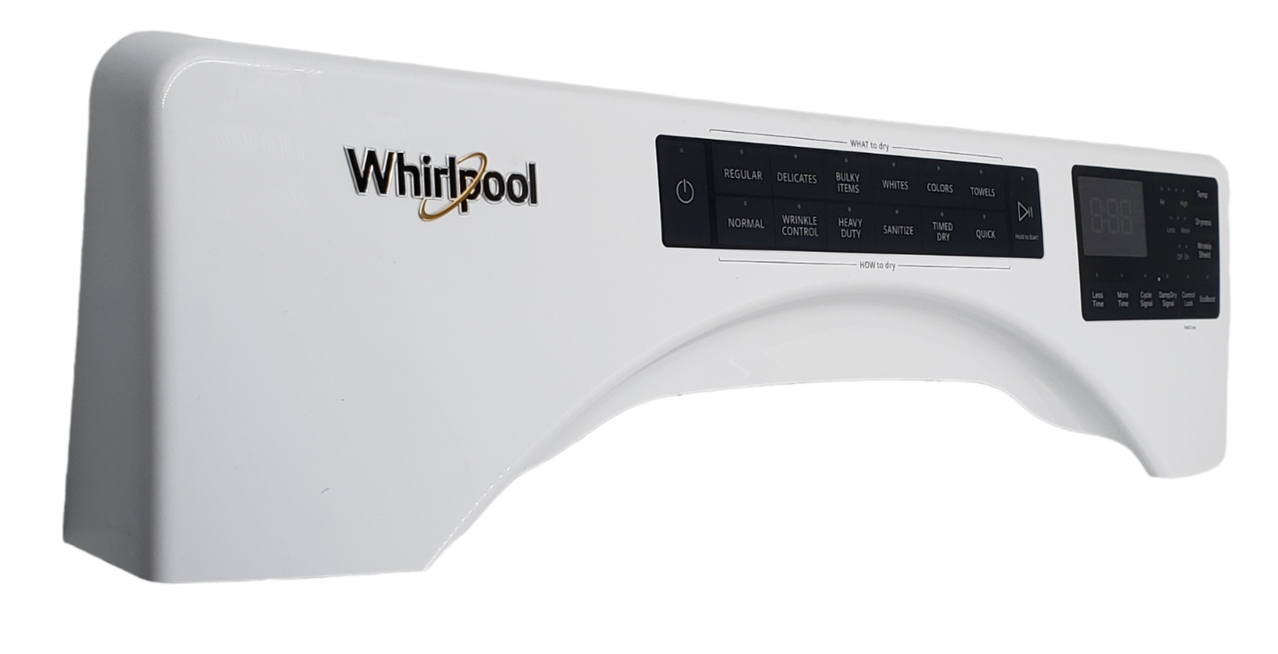 New Whirlpool Dryer Control Panel W11531673 Same Day Shipping & 60 Days Warranty