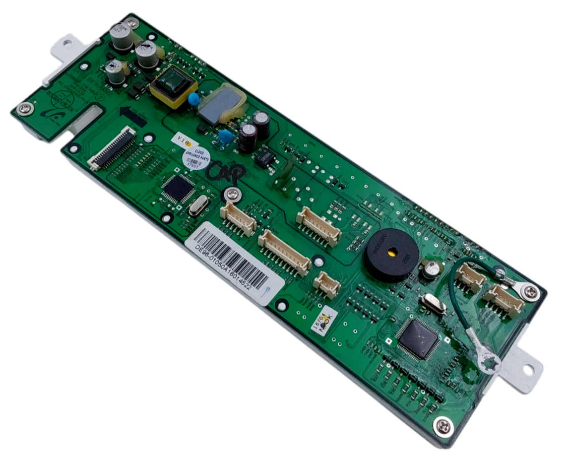 Samsung Range Control Board DE96-01050A Genuine Same Day Ship & 60 Days Warranty