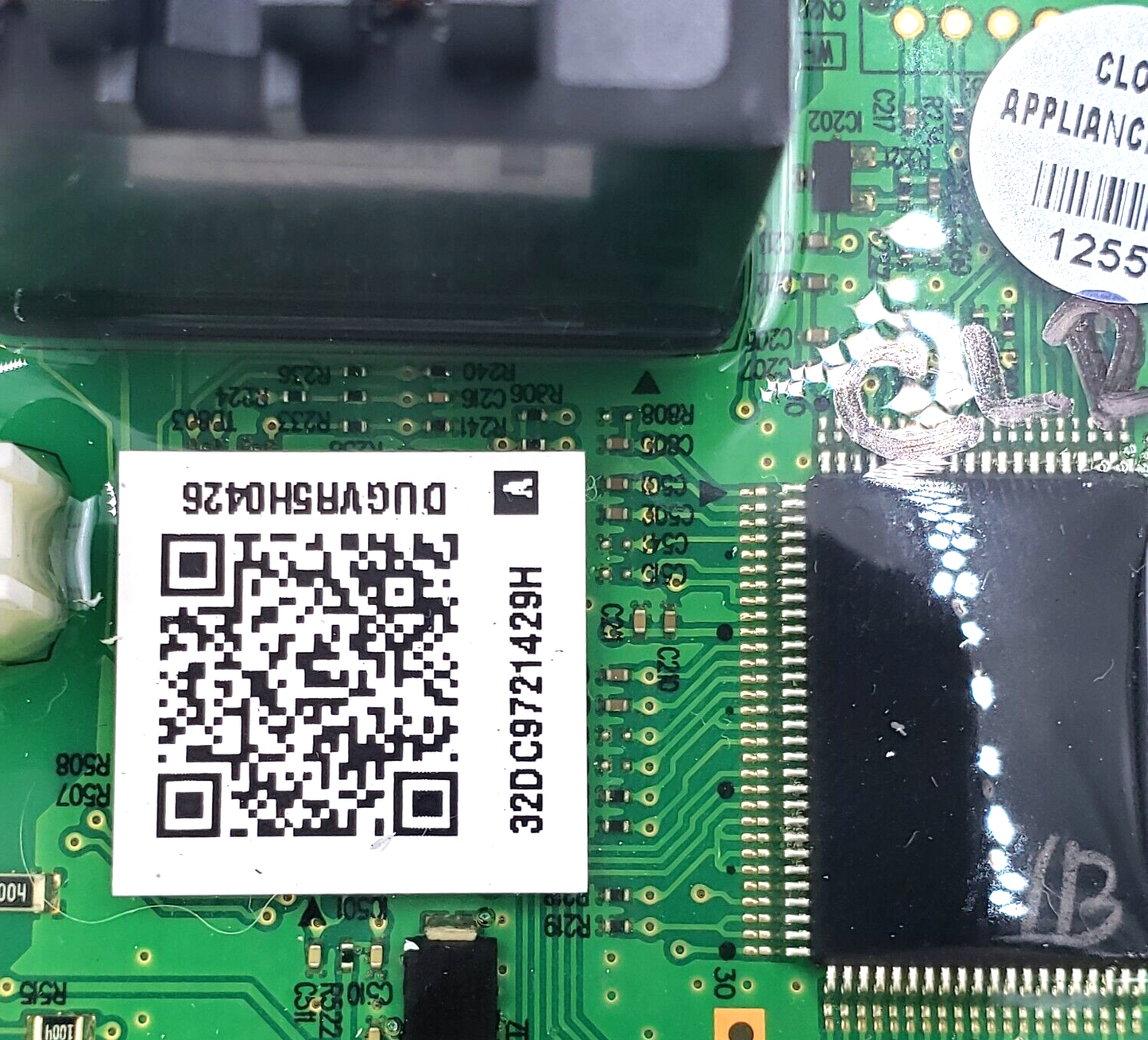 New Samsung Dryer Control Board DC97-21429H Same Day Shipping & 60 Days Warranty
