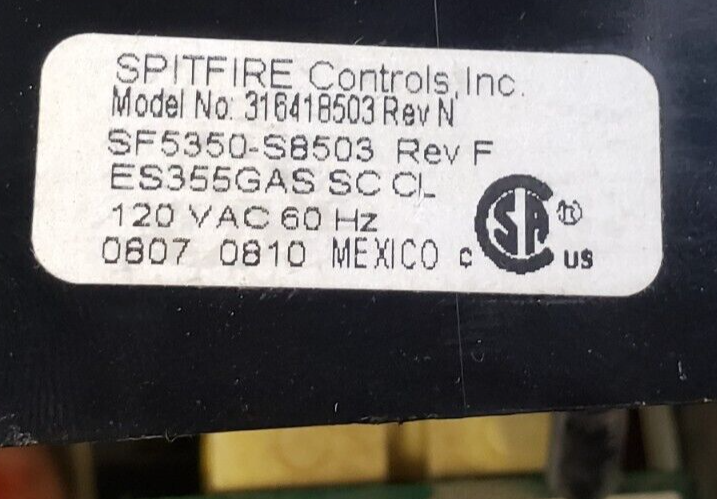 Genuine Frigidaire Oven Control Board 316418503 Same Day Ship & 60 Days Warranty