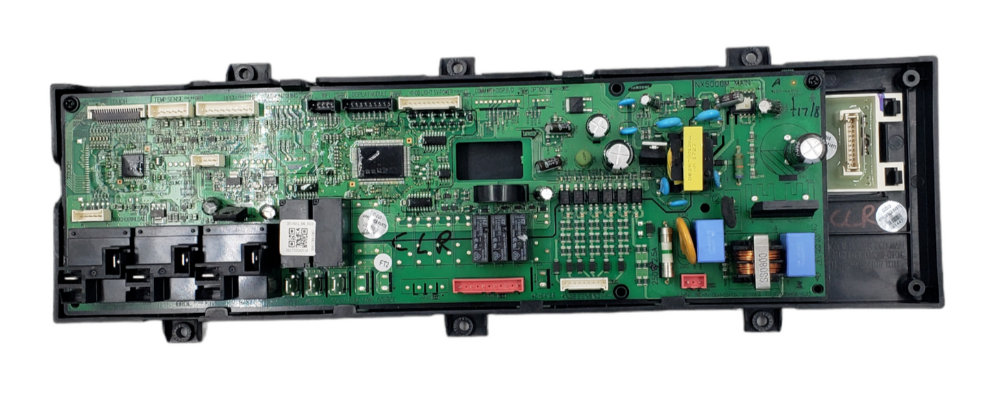 Genuine Samsung Range Control Board DE92-04201A Same Day Ship & 60 Days Warranty