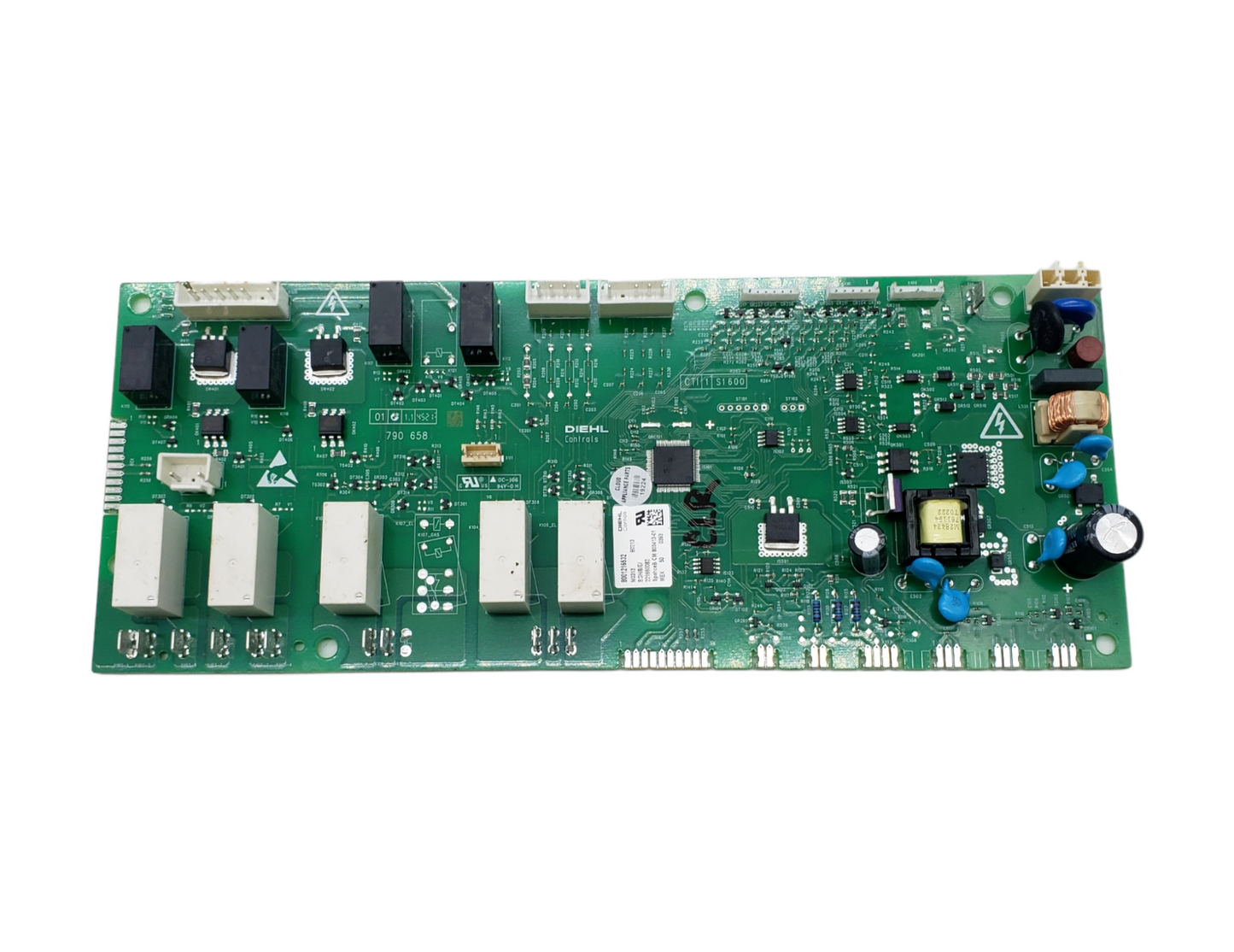 Genuine Thermador Oven Control Board 8001216532 Same Day Ship & 60 Days Warranty
