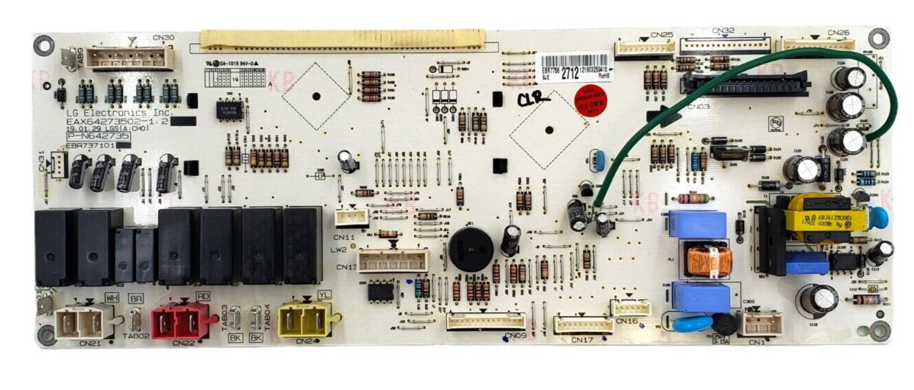 Genuine LG Range Control Board EBR77562712 Same Day Shipping & 60 Days Warranty*