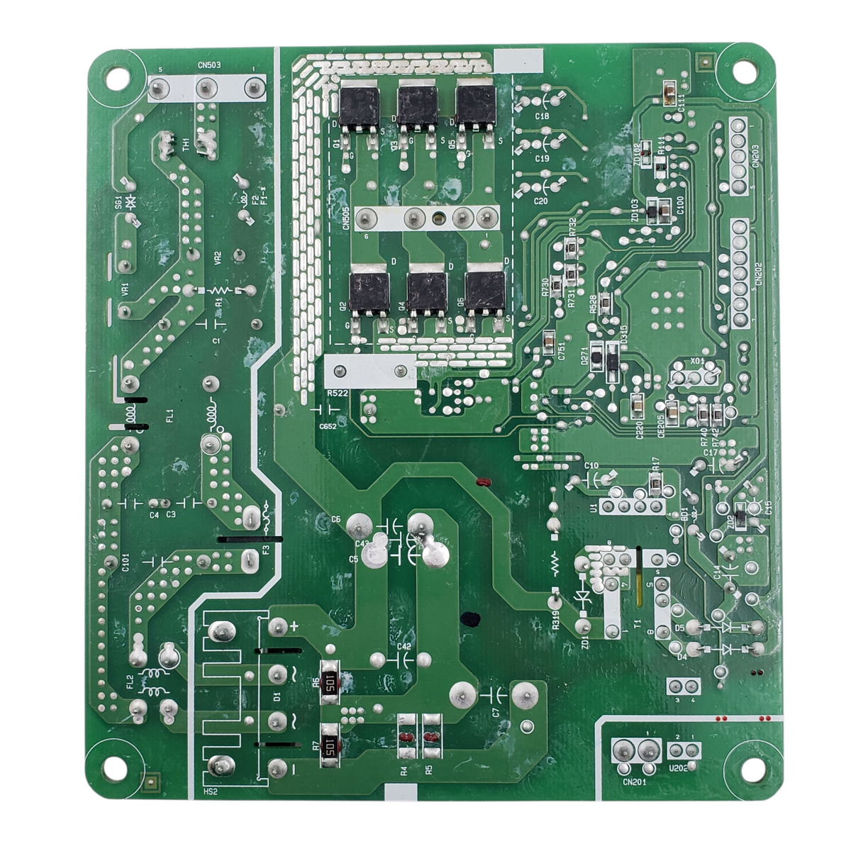 LG Genuine Fridge Control Board EBR82637201 Same Day Shipping & 60 Days Warranty