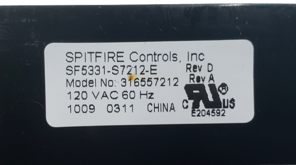 Genuine Frigidaire Oven Control Board 316557212 Same Day Ship & 60 Days Warranty