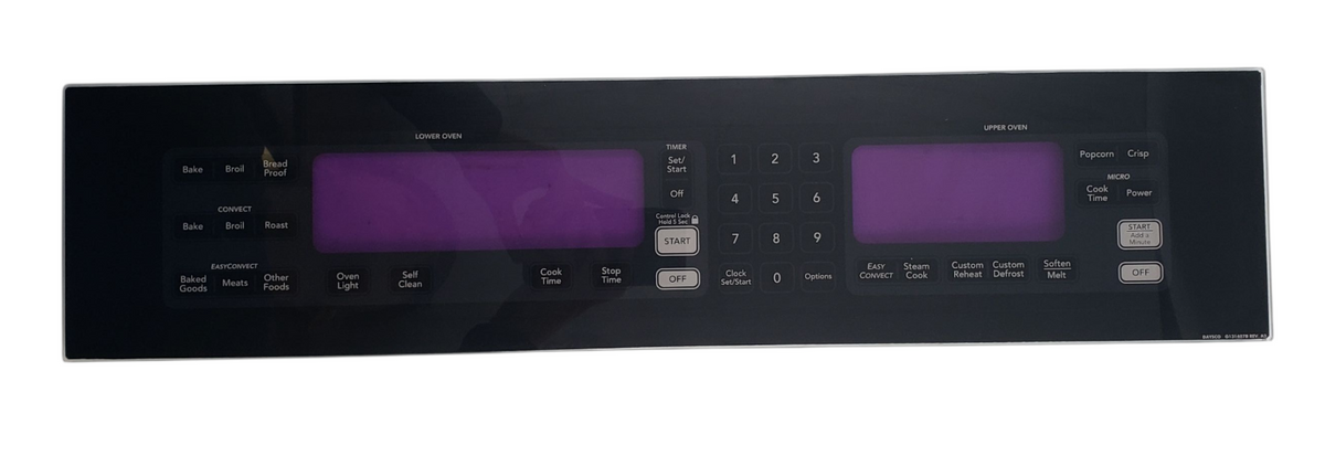 Genuine Whirlpool Range Control Panel 8303881 *Same Day Ship & 60 Days Warranty*