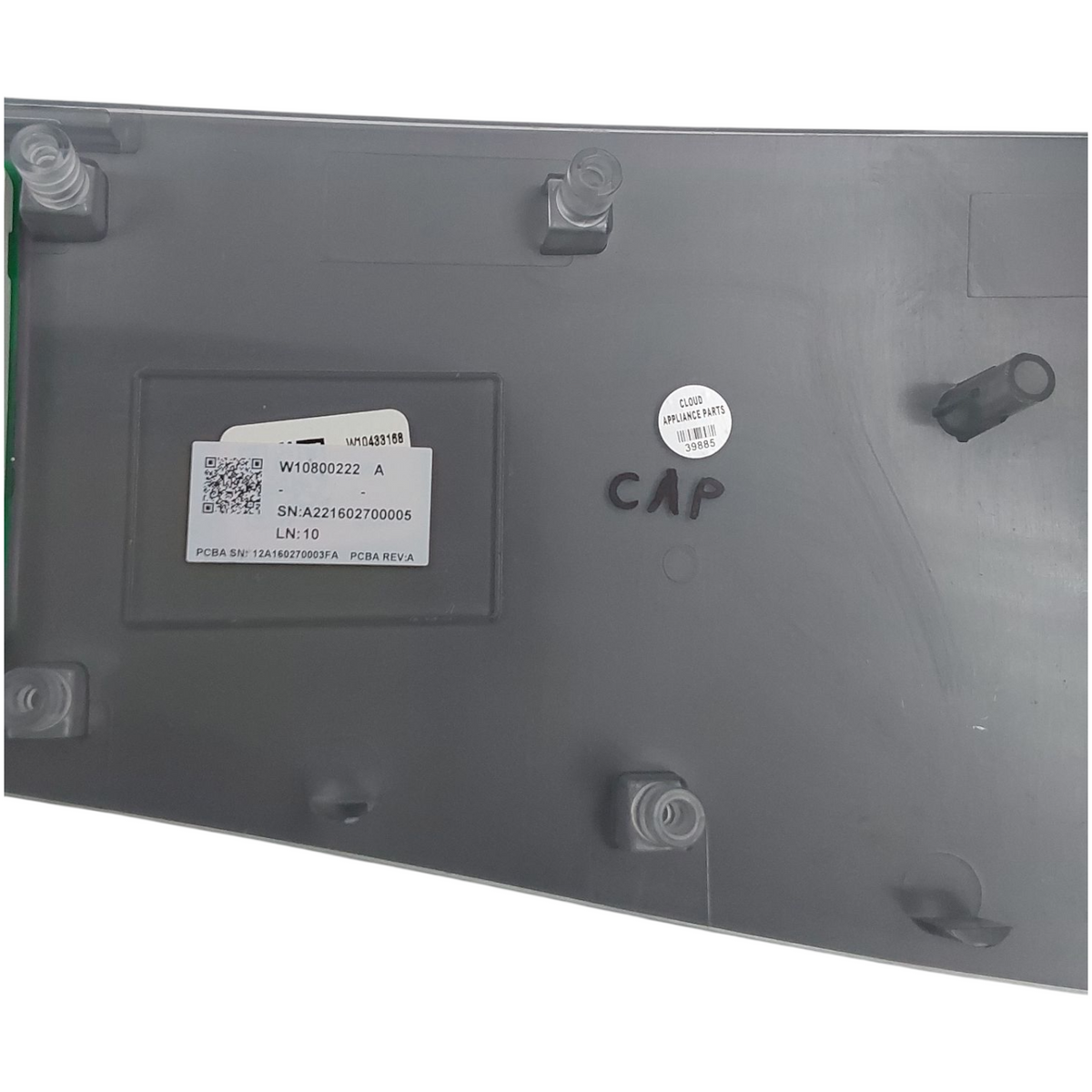 Whirlpool Genuine Dryer Control Panel W10800222 Same Day Ship & 60 Days Warranty