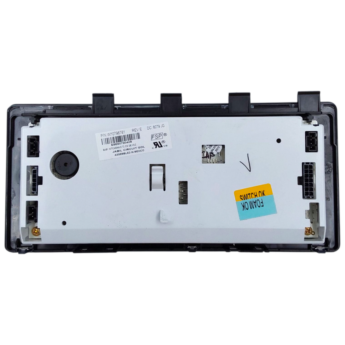 Whirlpool OEM Fridge Control Board W10798781  *Same Day Ship & 60 Days Warranty*