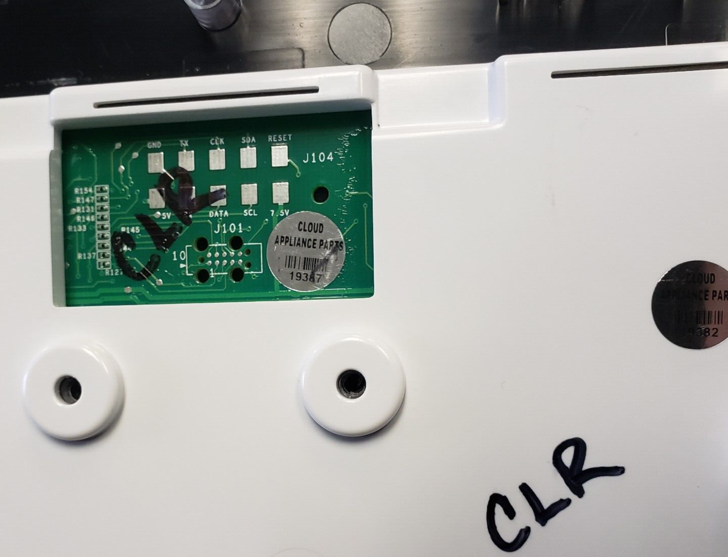 New OEM GE Washer Control Panel WH10X32875 *Same Day Shipping & 60 Days Warranty