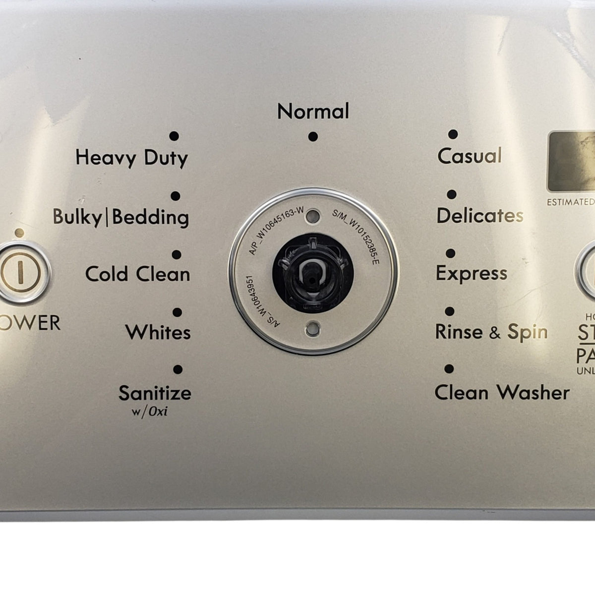 Whirlpool OEM Washer Control Panel W11035073  *Same Day Ship & 60 Days Warranty*