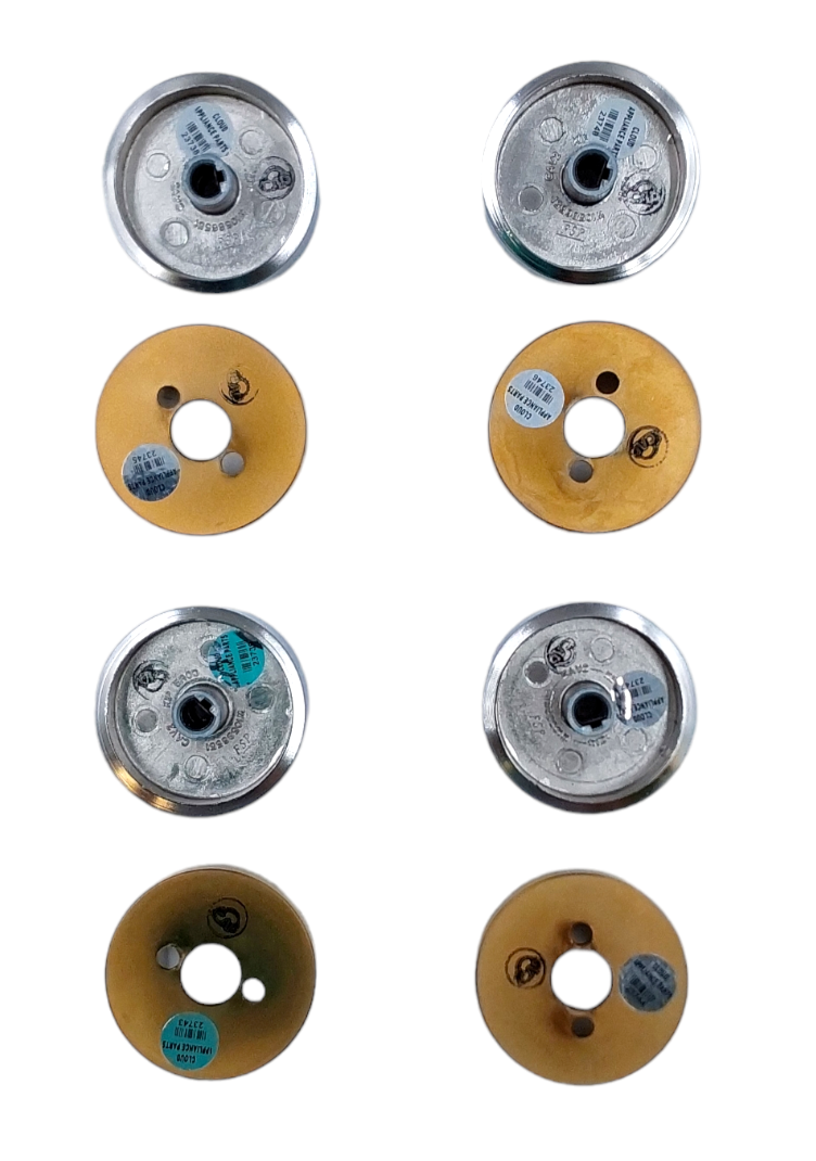 Genuine Whirlpool Range Knob Kit  W10586551 Same Day Shipping & 60 Days Warranty