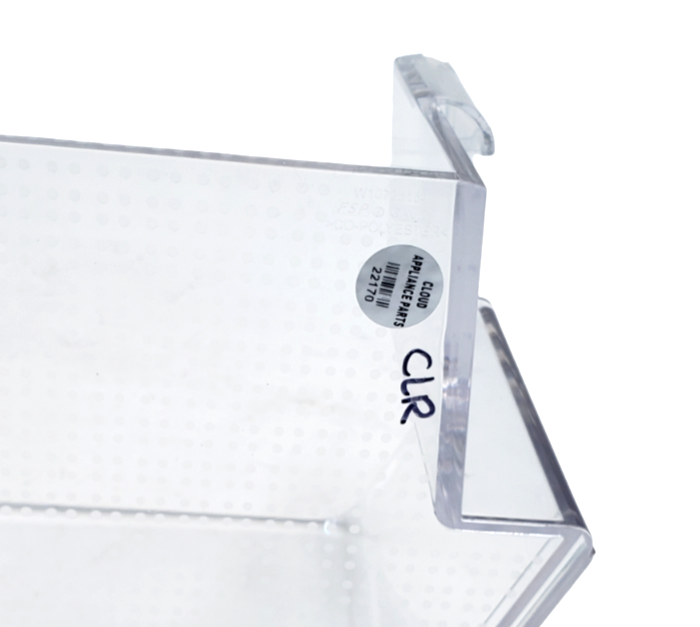 New Whirlpool Fridge Door Shelf  Bin W10728185 Same Day Ship & 60 Days Warranty*