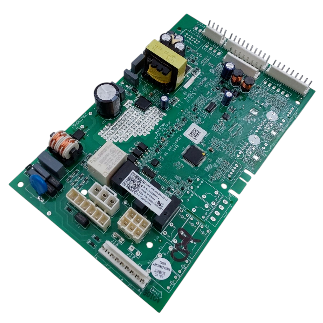 GE Genuine Fridge Control Board 245D2280G001 Same Day Shipping &60 Days Warranty