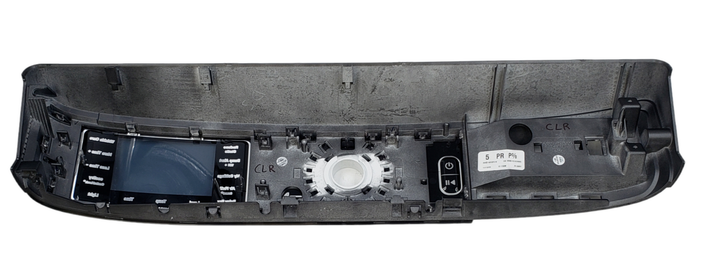 Genuine GE Dryer Control Panel WE22X34287 *Same Day Shipping & 60 Days Warranty*