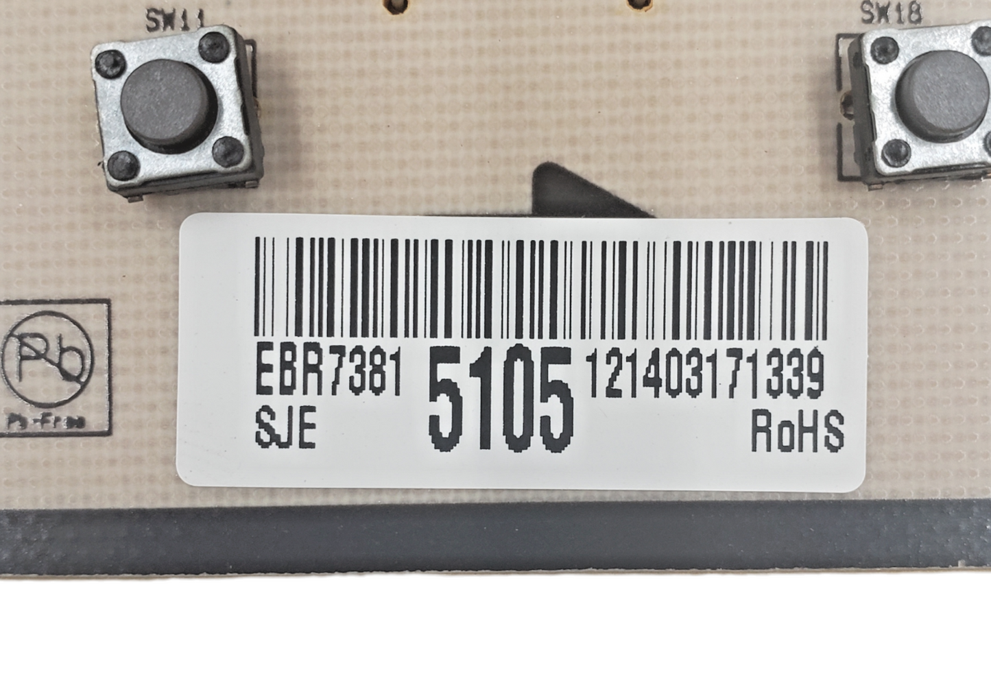 Genuine LG Range Control Board EBR73815105 Same Day Shipping & 60 Days Warranty*