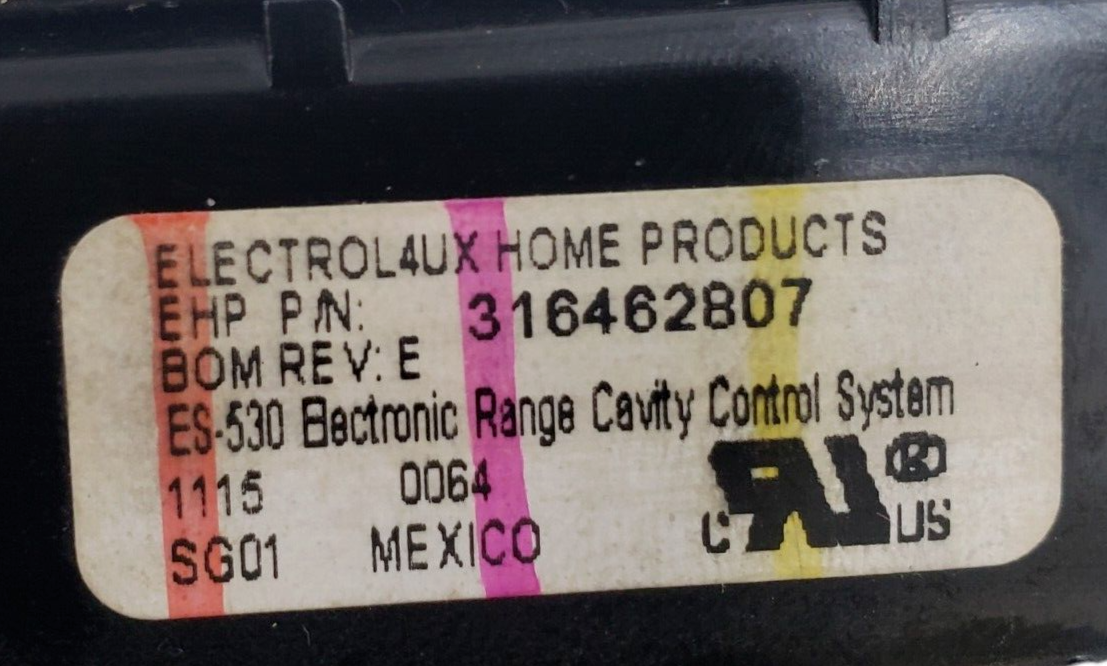 Genuine Frigidaire Oven Control Board 316462807 Same Day Ship & 60 Days Warranty