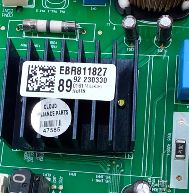 Genuine LG Fridge Control Board EBR81182789 Same Day Shipping & 60 Days Warranty