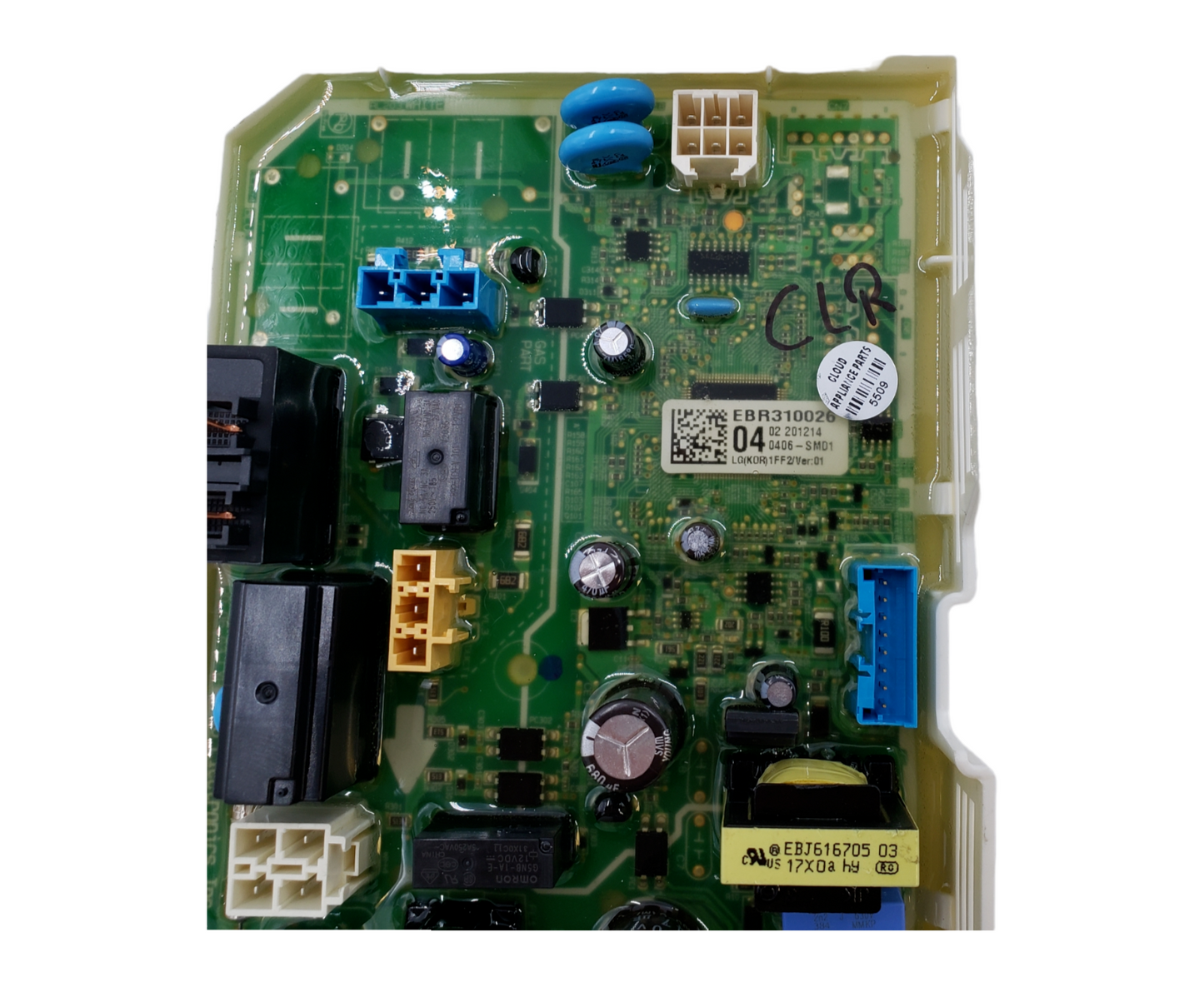 Genuine LG Dryer Control Board EBR31002604 *Same Day Shipping & 60 Days Warranty