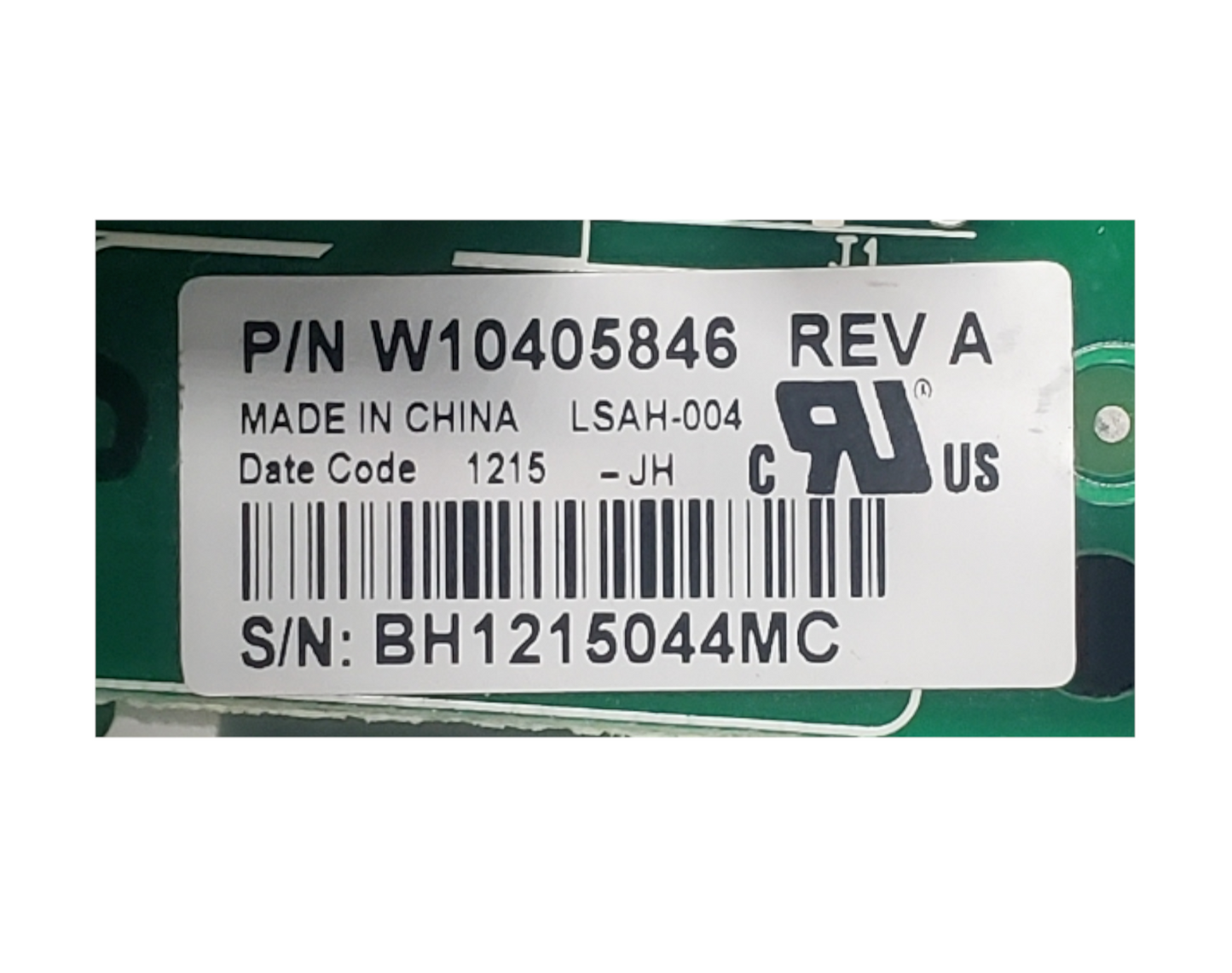 Genuine Whirlpool Dryer Control Board W10405846 Same Day Ship & 60 Days Warranty