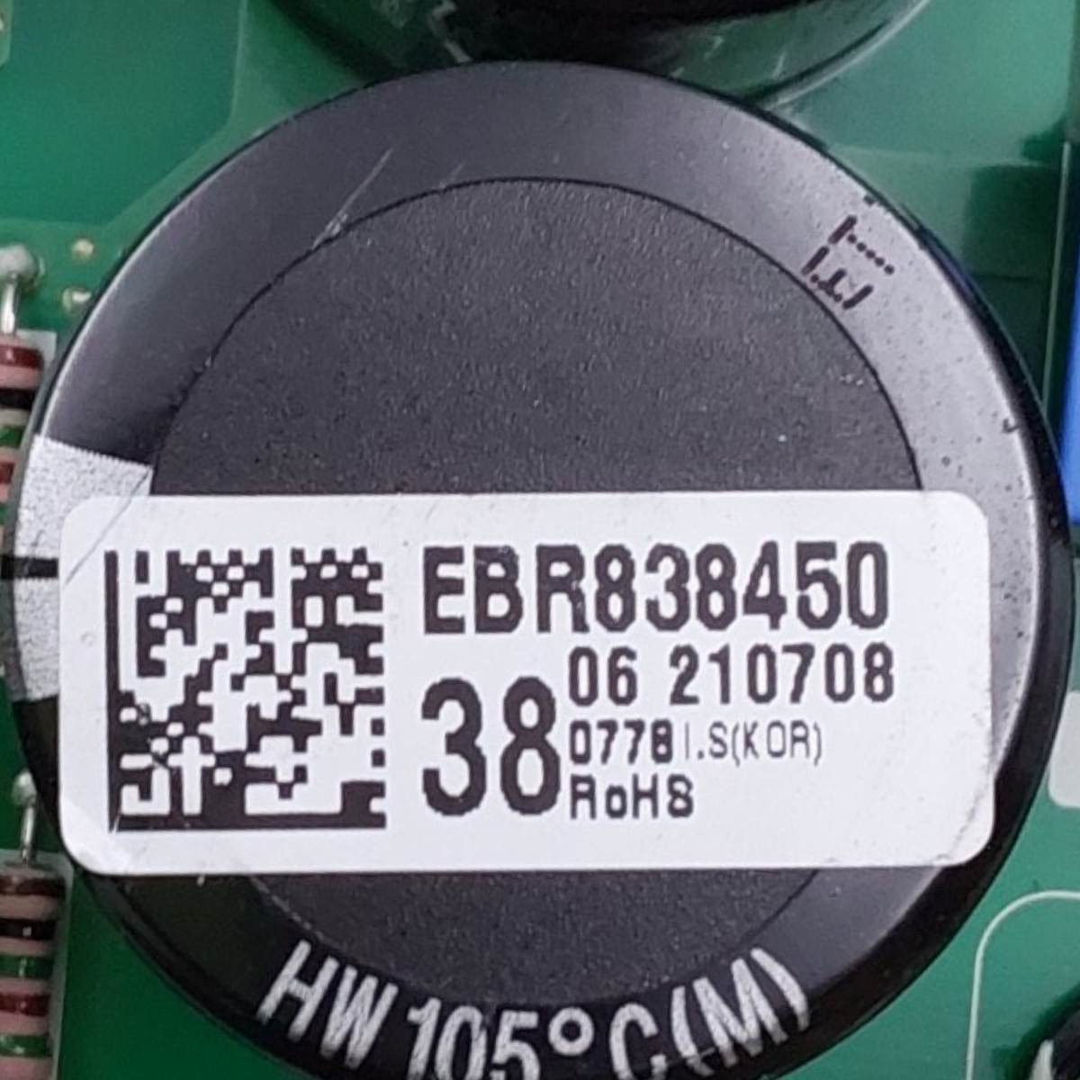 LG Genuine Fridge Control Board EBR83845038 Same Day Shipping & 60 Days Warranty