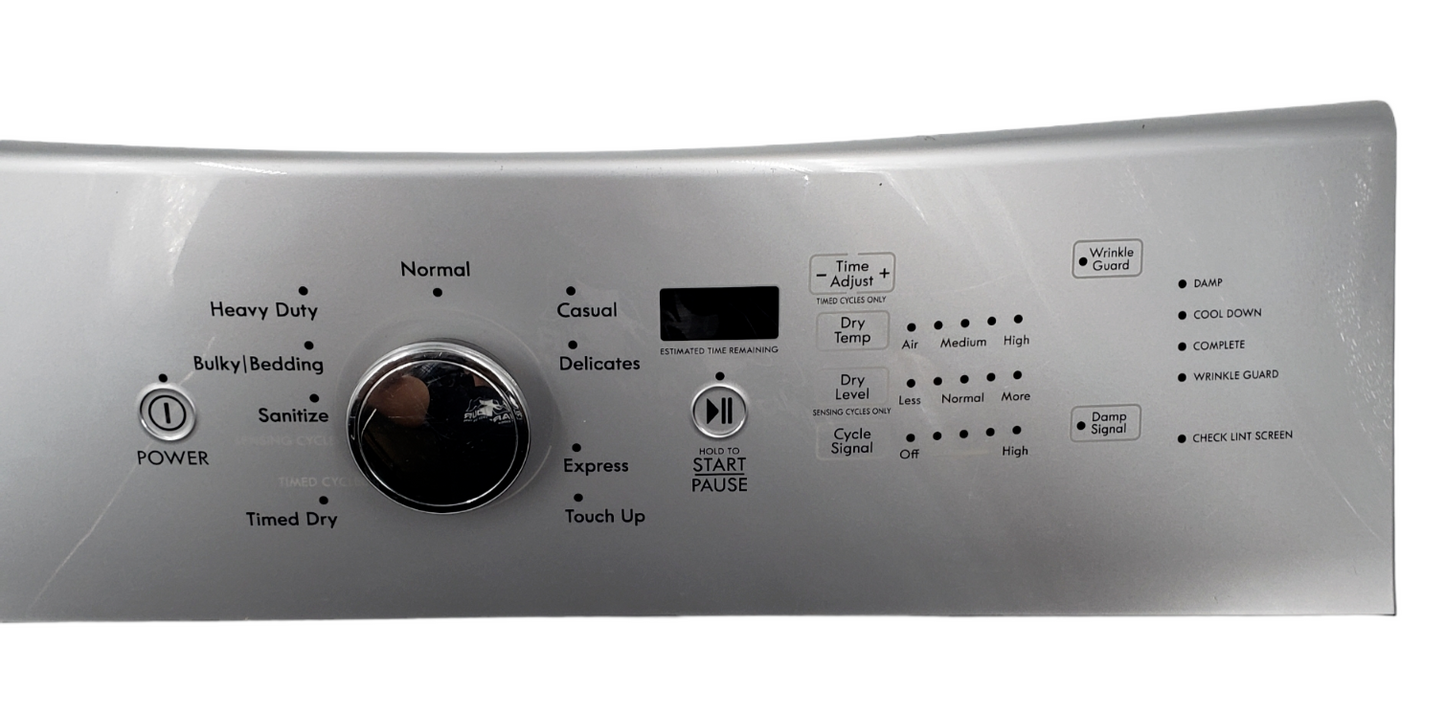 Genuine Whirlpool Dryer Control Panel W10793508 Same Day Ship & 60 Days Warranty