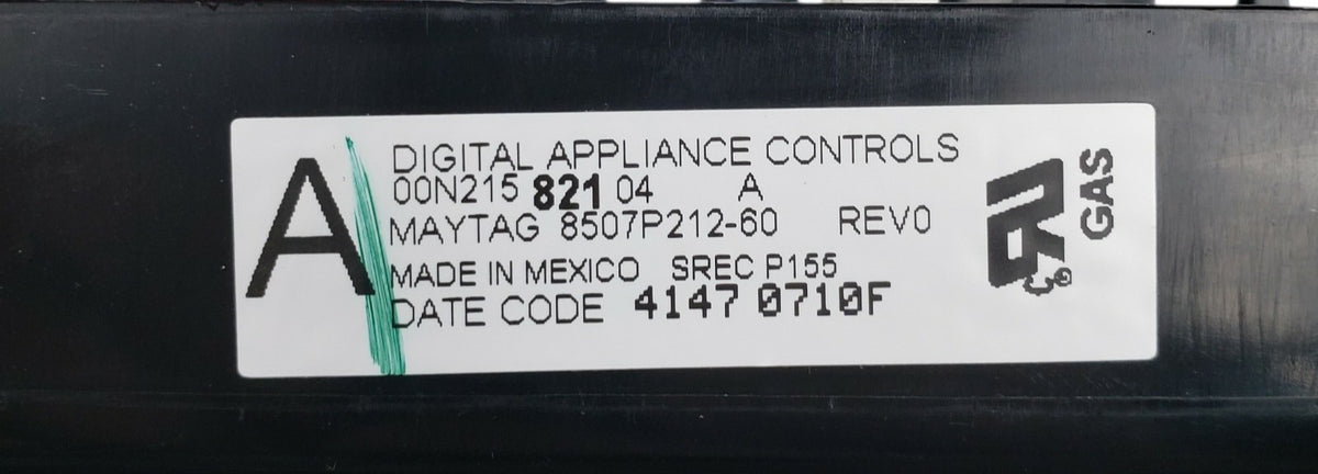 Whirlpool OEM Range Control Board 8507P212-60 *Same Day Ship & 60 Days Warranty*