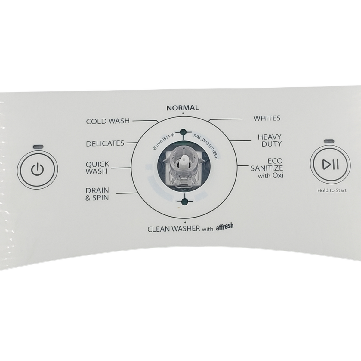 Whirlpool Washer OEM Control Panel W10558236  *Same Day Ship & 60 Days Warranty*