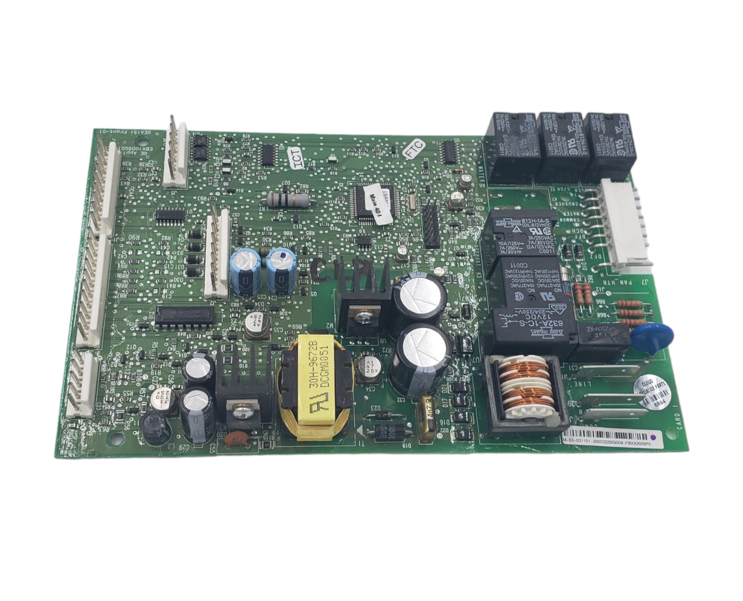 OEM GE Refrigerator Control Board 200D2259G009 Same Day Ship & *60 Days Warranty
