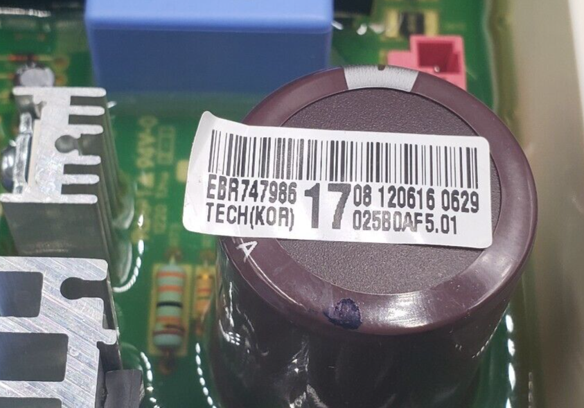 Genuine LG Washer Control Board EBR74798617 Same Day Shipping & 60 Days Warranty