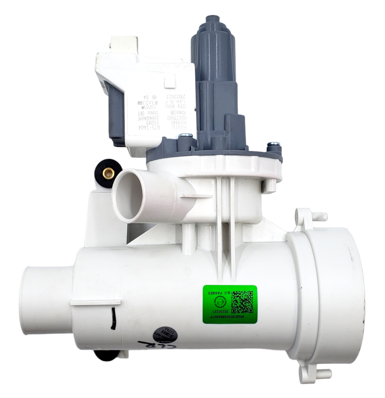 New GE Washer Drain Pump and Filter WH11X29539 Same Day Ship & 60 Days Warranty*