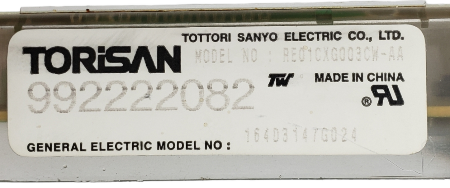 Genuine GE Range Control Board 164D3147G024 Same Day Shipping & 60 Days Warranty