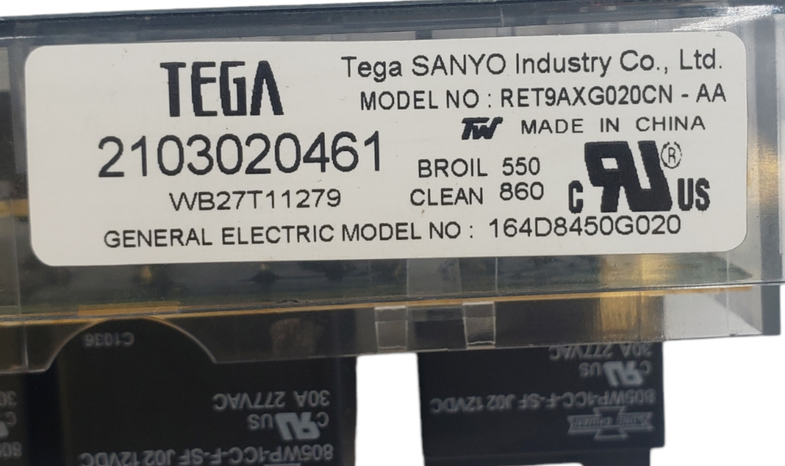 Genuine GE Oven Control Board 164D8450G020 Same Day Shipping & 60 Days Warranty