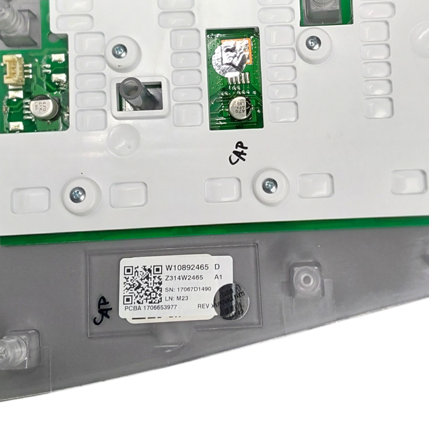 OEM Whirlpool Washer Control Panel W10892465  *Same Day Ship & 60 Days Warranty*