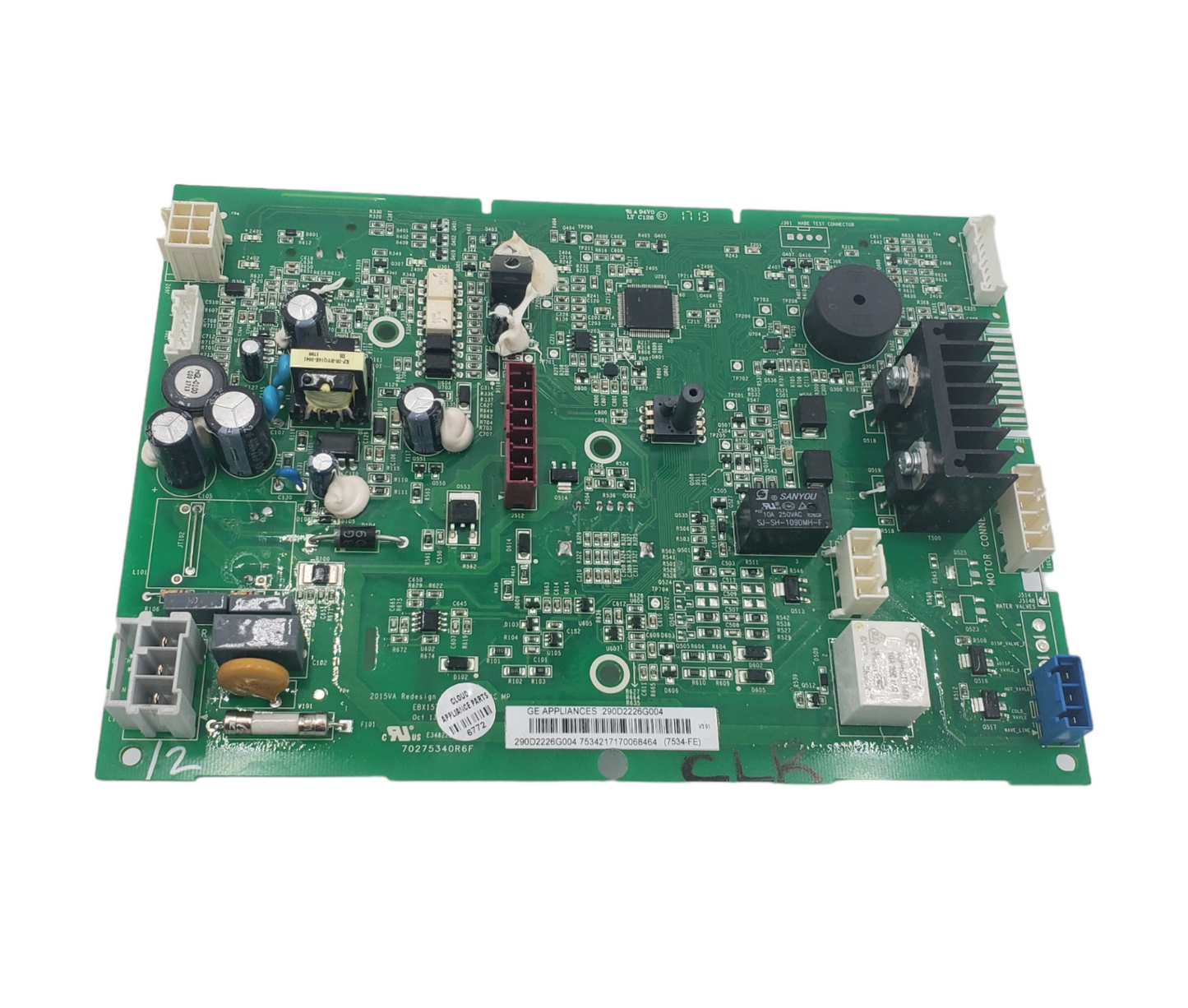 Genuine GE Washer Control Board 290D2226G004 Same Day Ship & **60 Days Warranty*