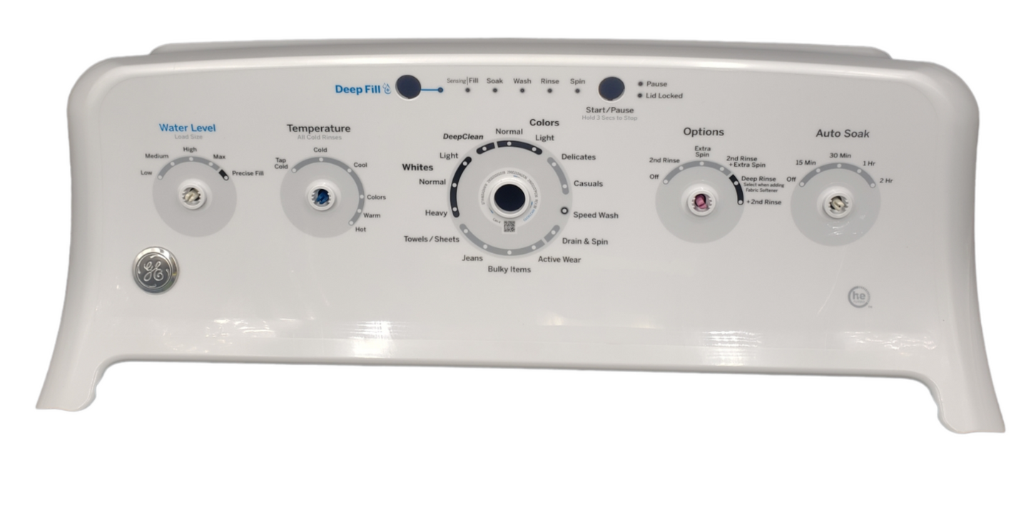 New Genuine GE Dryer Control Panel WH22X28844 *Same Day Ship & 60 Days Warranty*