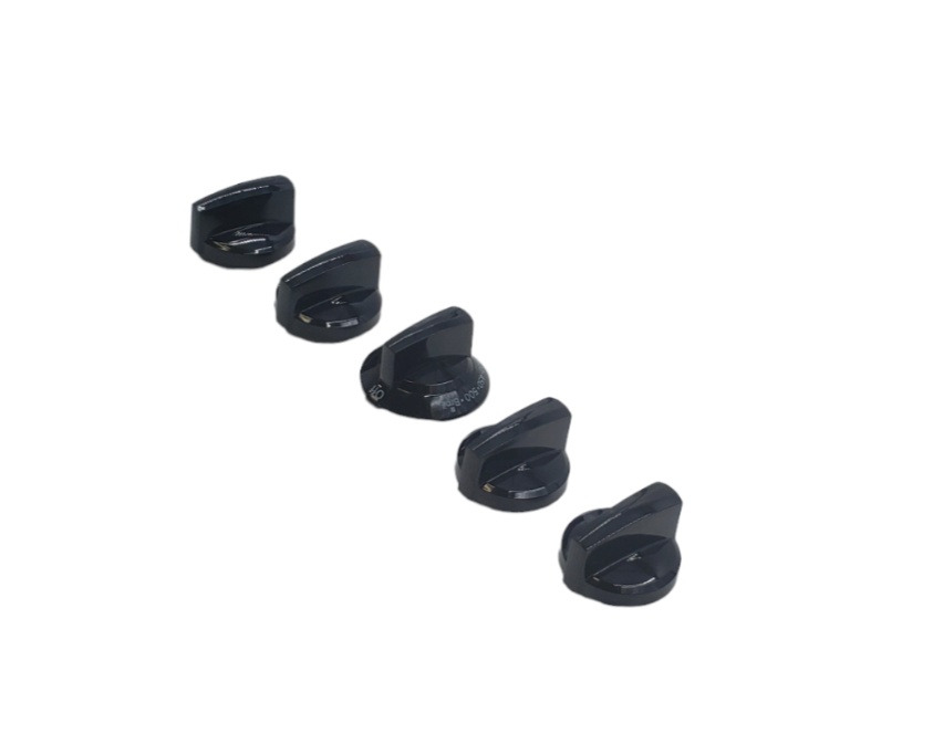 New GE Oven Surface Valve Knob Set 222D7615 **Same Day Ship & 60 Days Warranty**