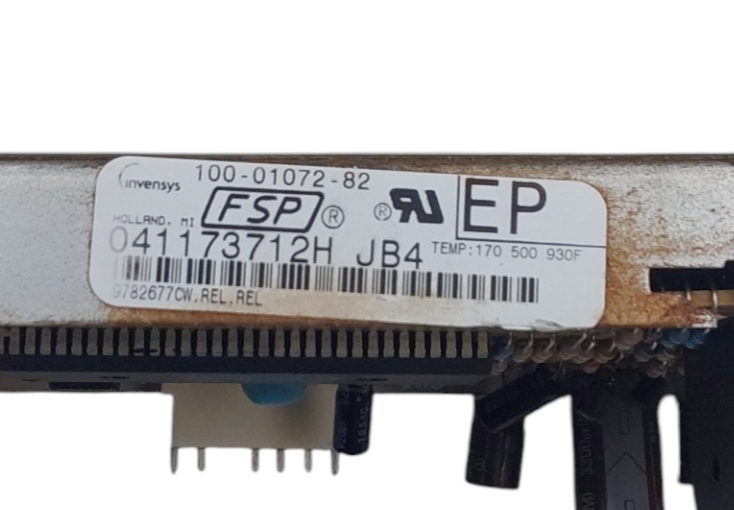 Genuine Whirlpool Range Control Board 9782677CW Same Day Ship & 60 Days Warranty
