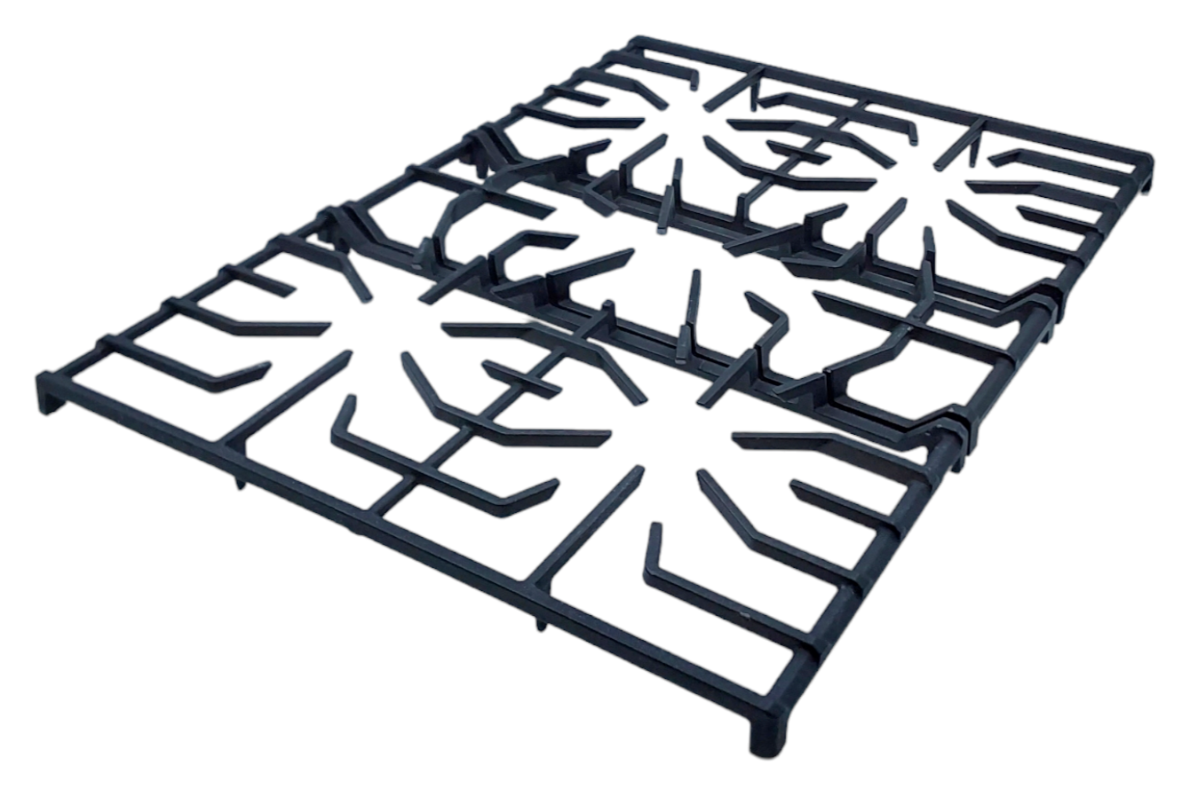New Frigidaire Range Grate Kit 5304534693 *Same Day Shipping & 60 Days Warranty*