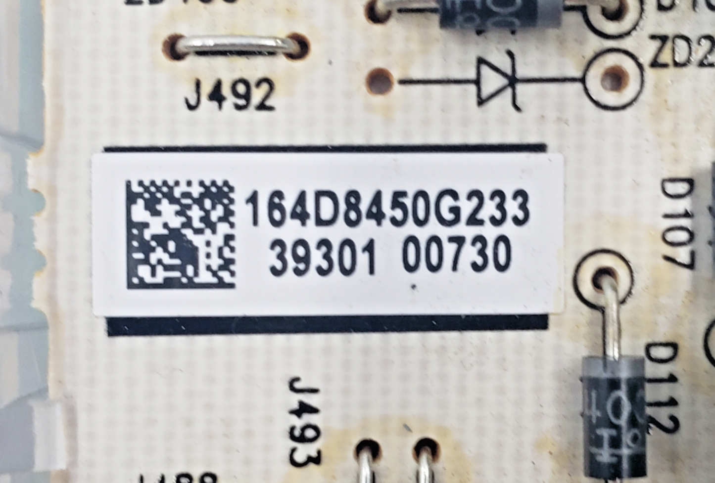 Genuine GE Oven Control Board 164D8450G233 *Same Day Shipping & 60 Days Warranty