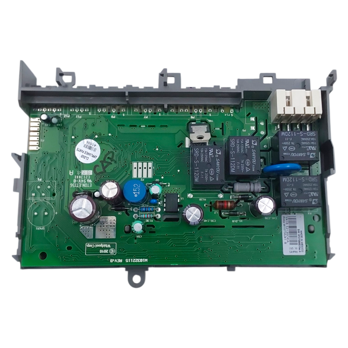 Whirlpool OEM Dishwasher Control Board W10756241 Same Day Ship & 60 Days Warrant