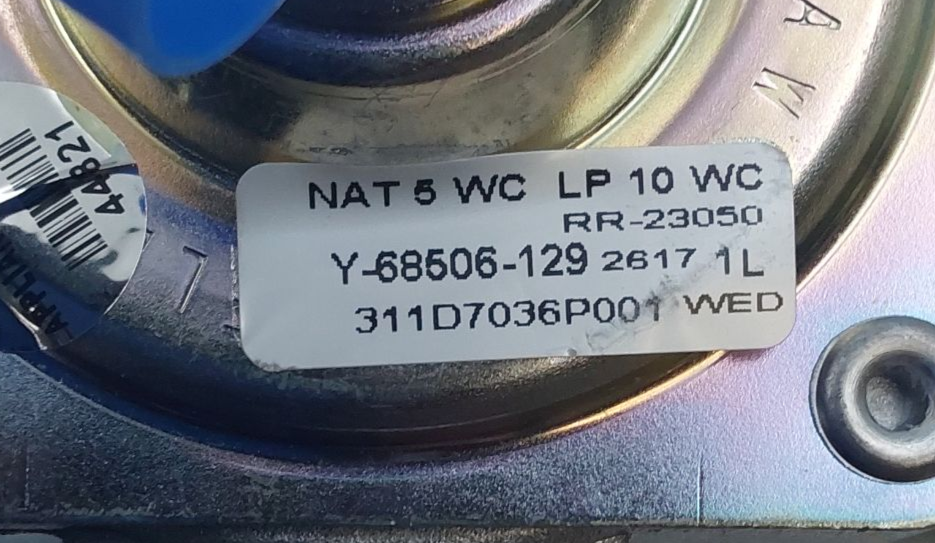 GE New Range Pressure Regulator 311D7036P001 **Same Day Ship & 60 Days Warranty*