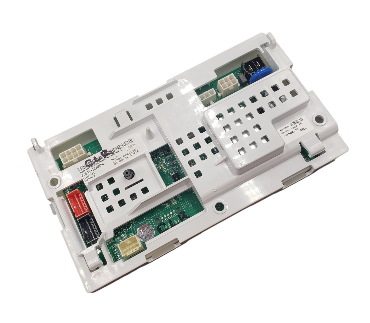 Genuine Whirlpool Washer Control W11476586 Same Day Shipping & *60 Days Warranty