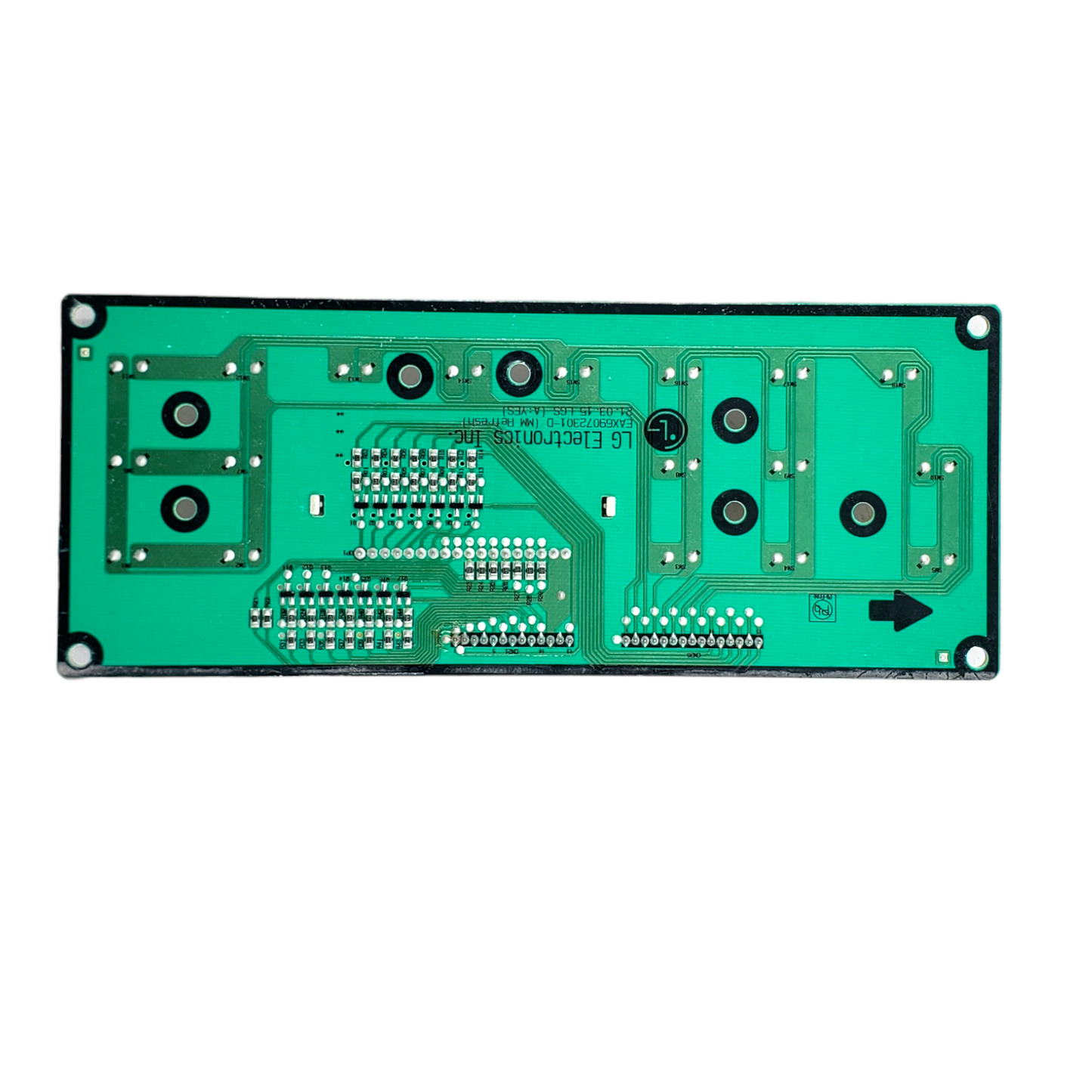 New LG Range Control Board EBR89296403  **Same Day Shipping & 60 Days Warranty**