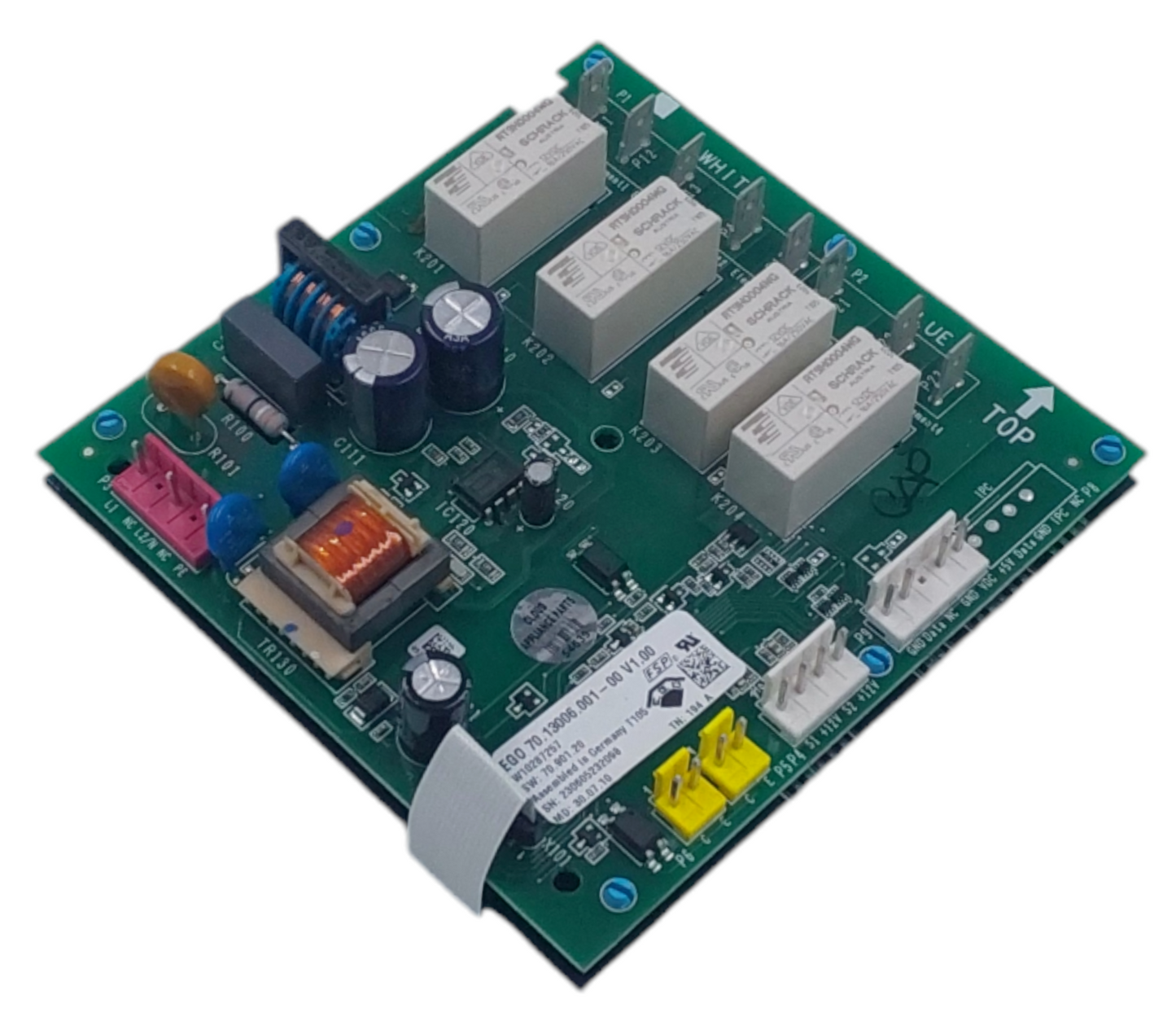 Genuine Whirlpool Range Control Board W10287257 Same Day Ship & 60 Days Warranty