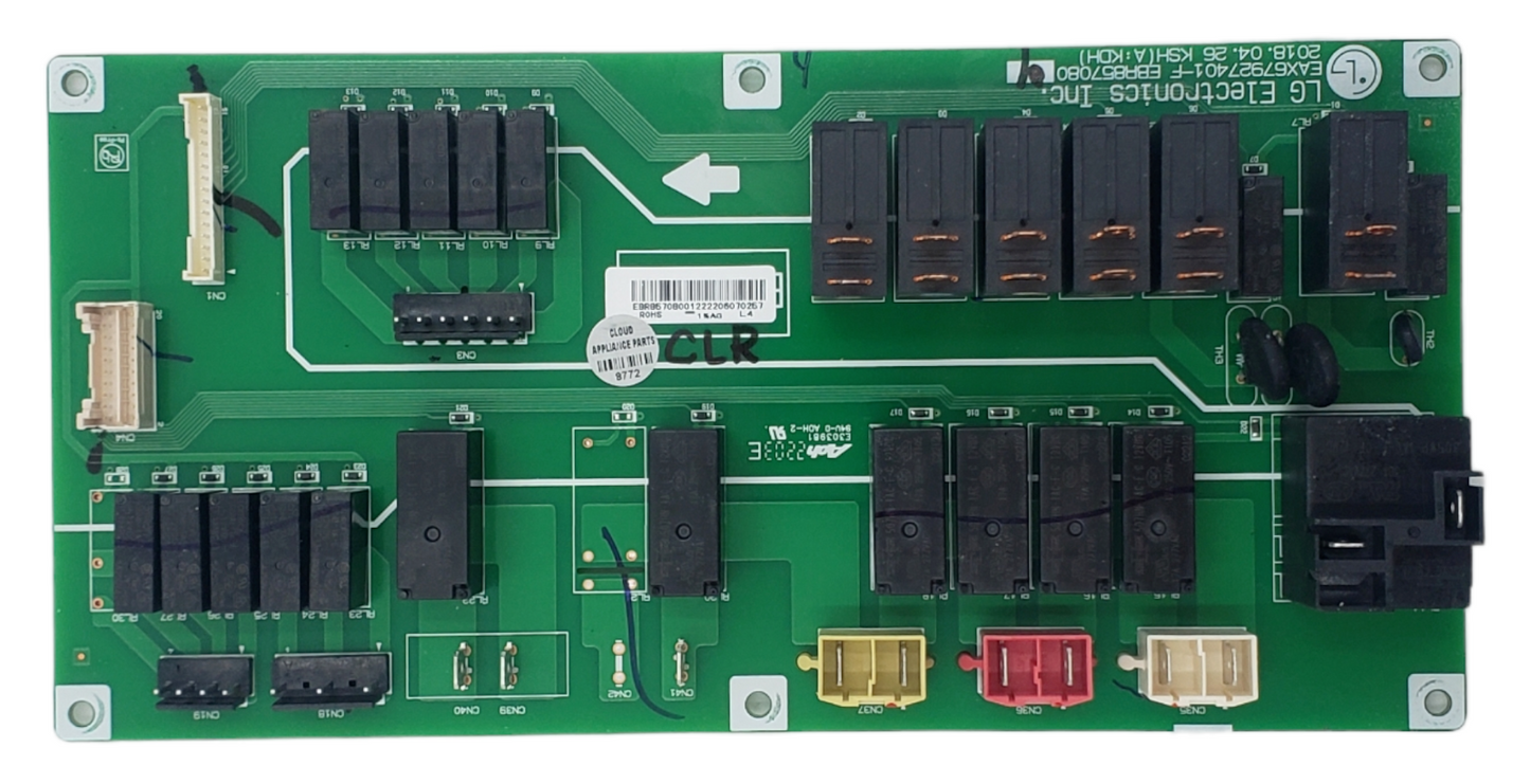 Genuine LG Oven Control Board EBR85708001 Same Day Shipping & *60 Days Warranty*