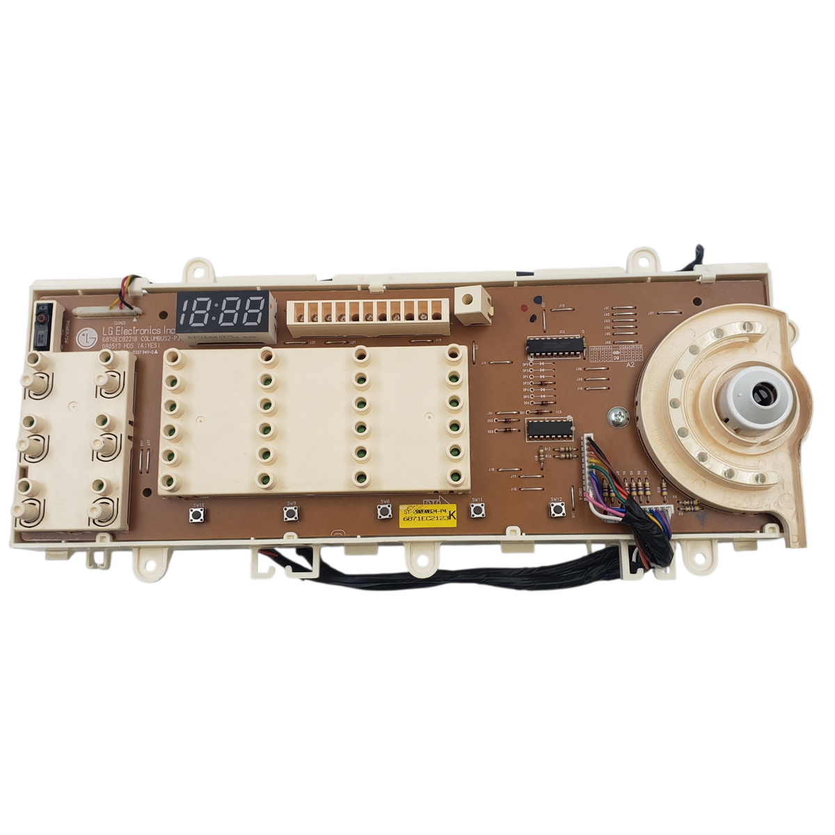 LG Genuine Washer Control Board EBR42923402 Same Day Ship & 60 Days Warranty