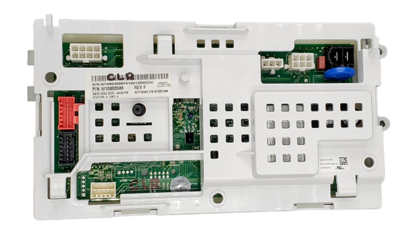 Genuine Whirlpool Washer Control W10803586 *Same Day Shipping & 60 Days Warranty