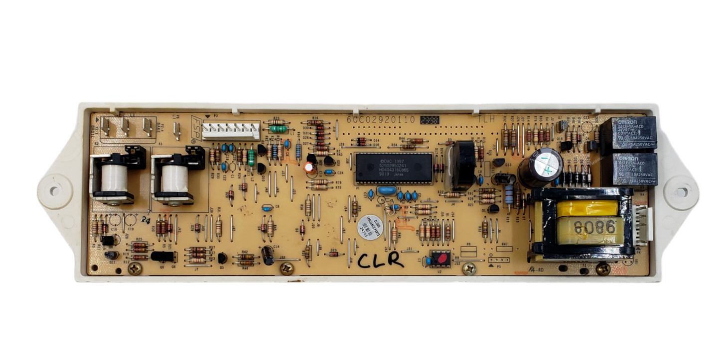 Genuine Whirlpool Range Control Board 3196941 *Same Day Ship & 60 Days Warranty*