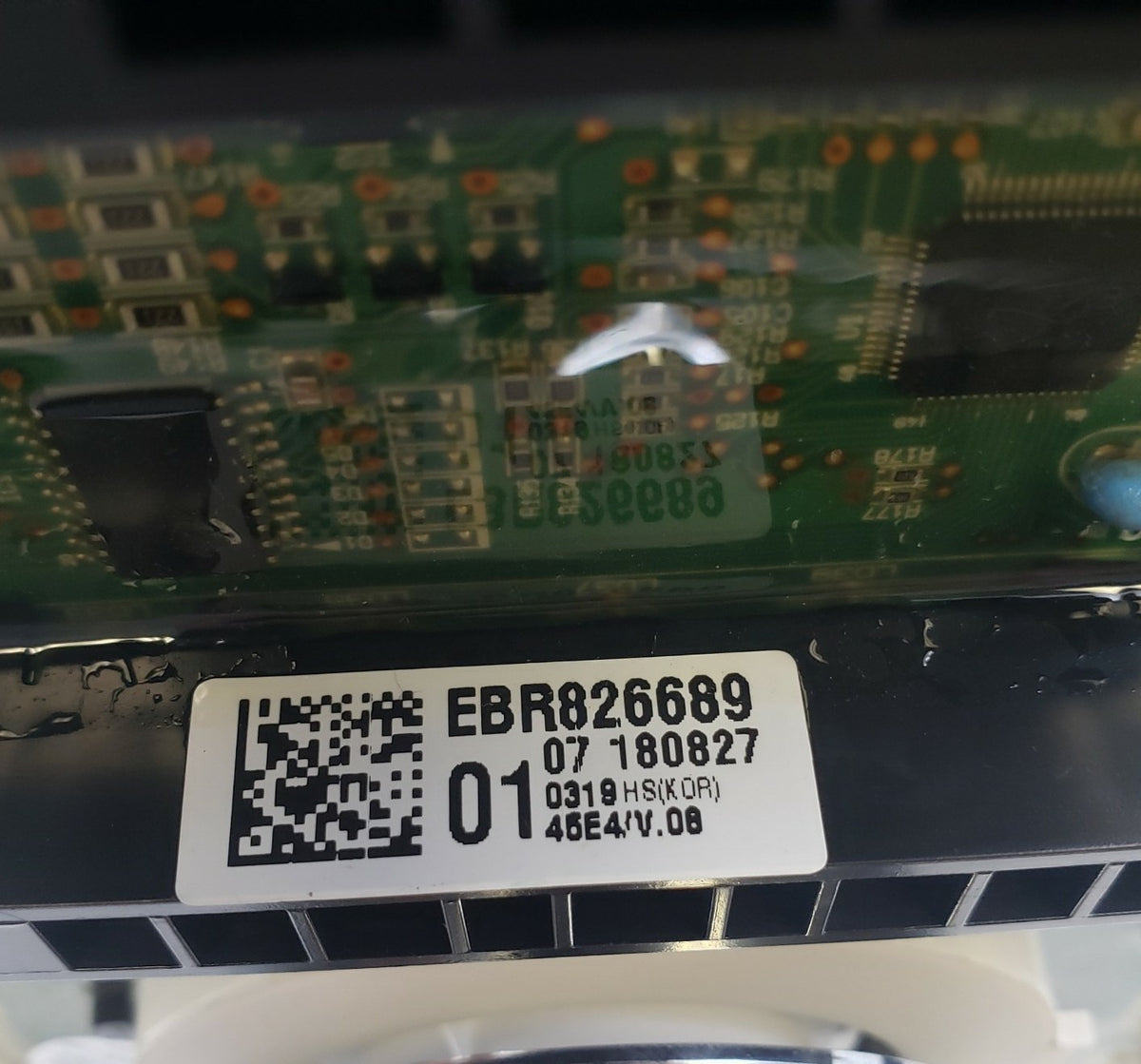 LG Genuine Dryer Control Board EBR80198609 Same Day Shipping & 60 Days Warranty*